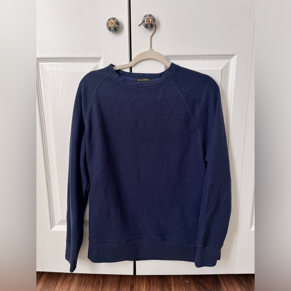 Banana Republic Men’s Crewneck Pullover Sweatshirt